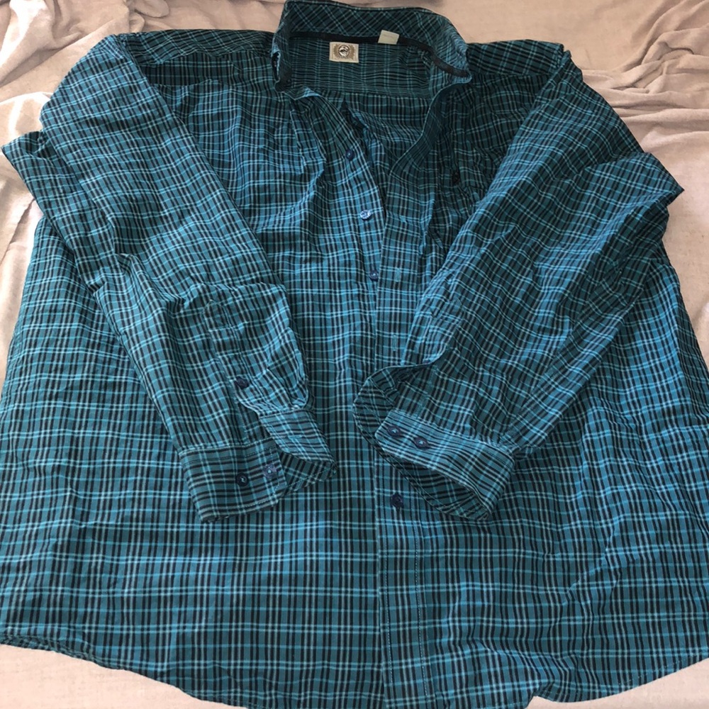 Men’s XL Cinch long sleeve button up